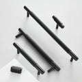 Griff 3146 | Gerillt | Schwarz