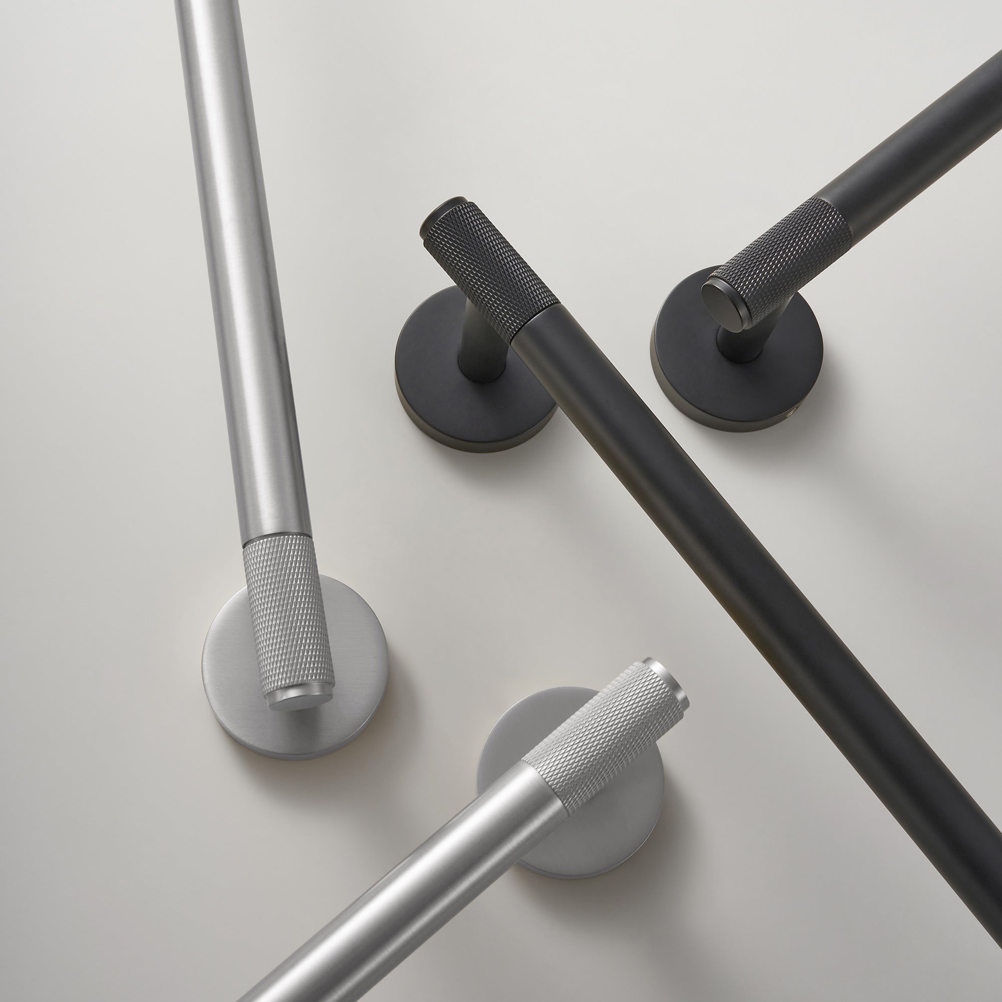 Handdukshängare BA01-TR500 | Nickel