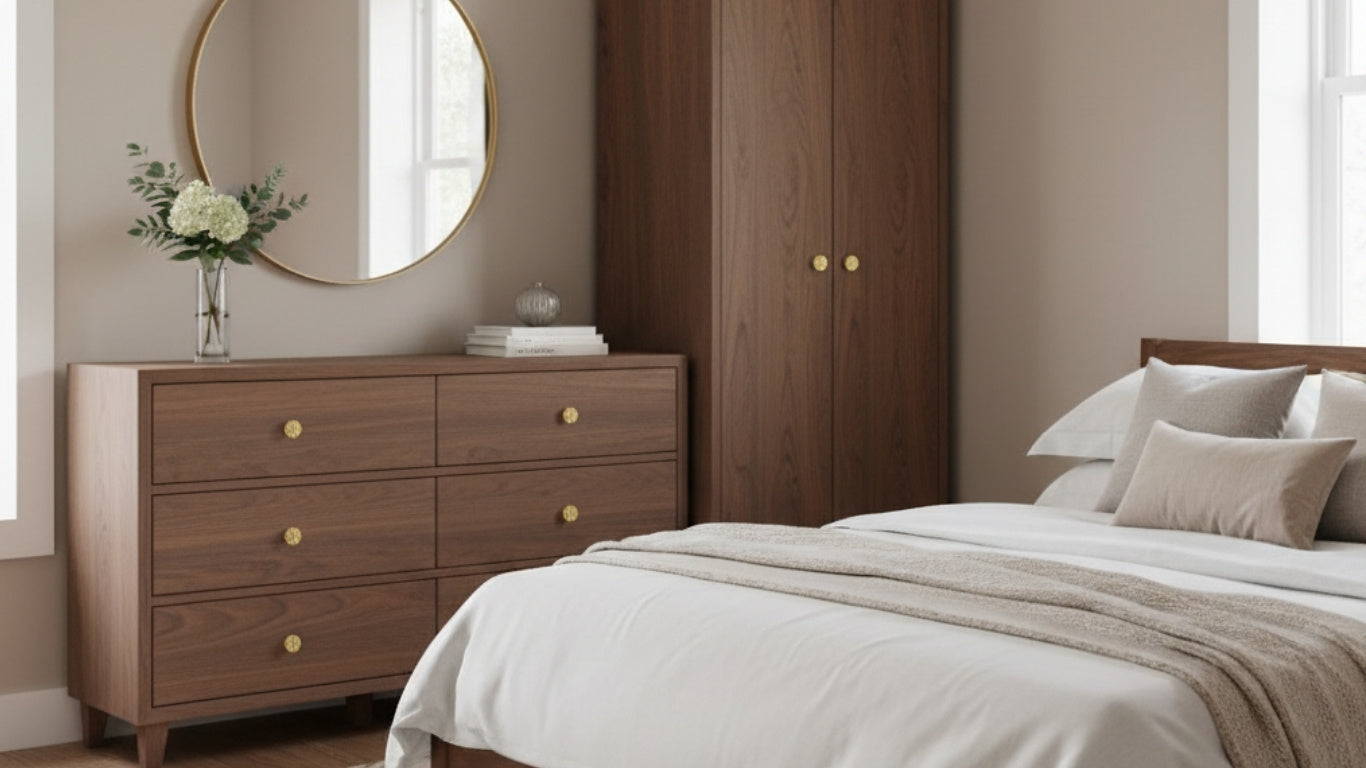 Knob CH014H | Hammered | Brass