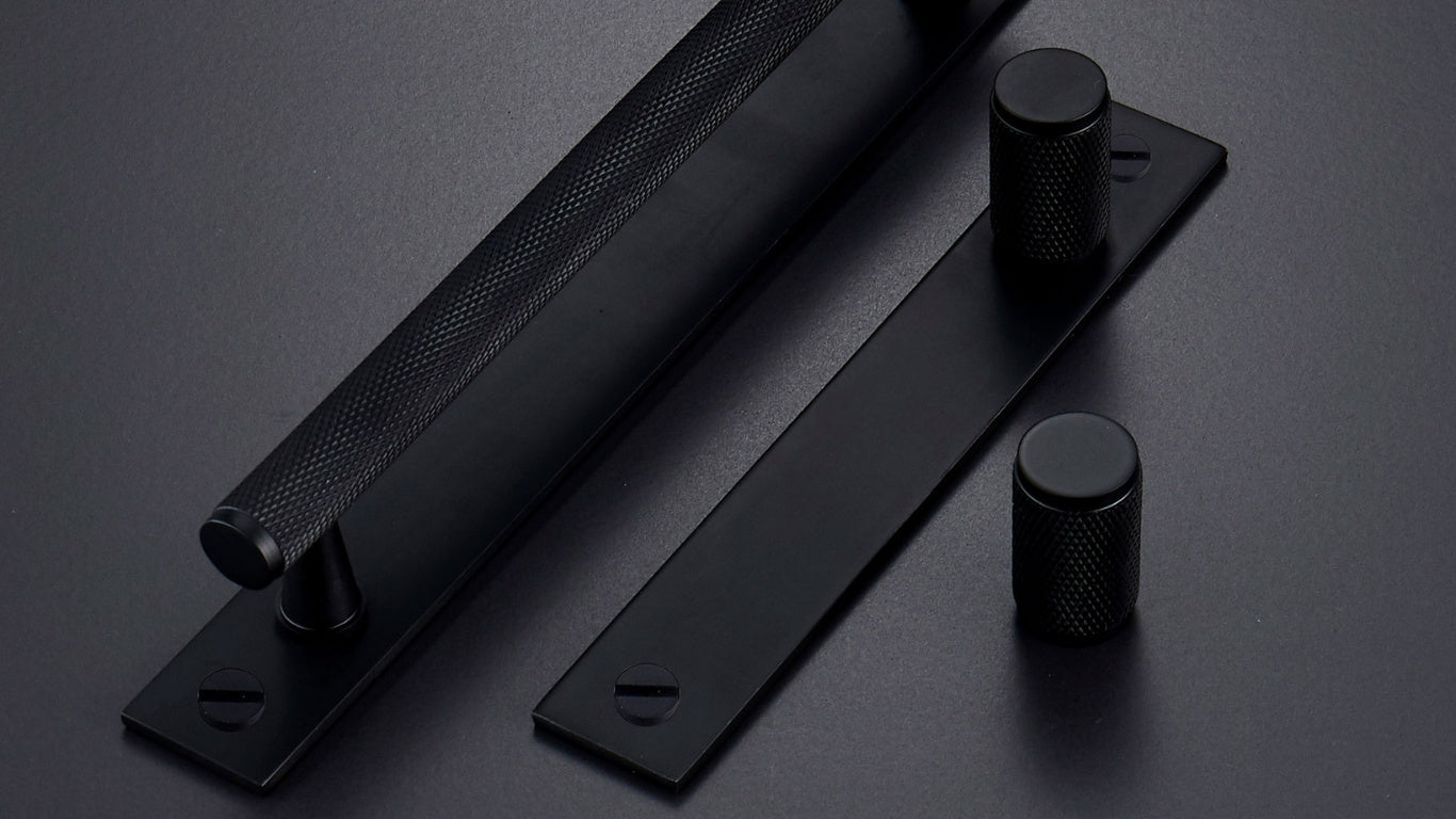 Handtag 5005 | Lättrat | Svart