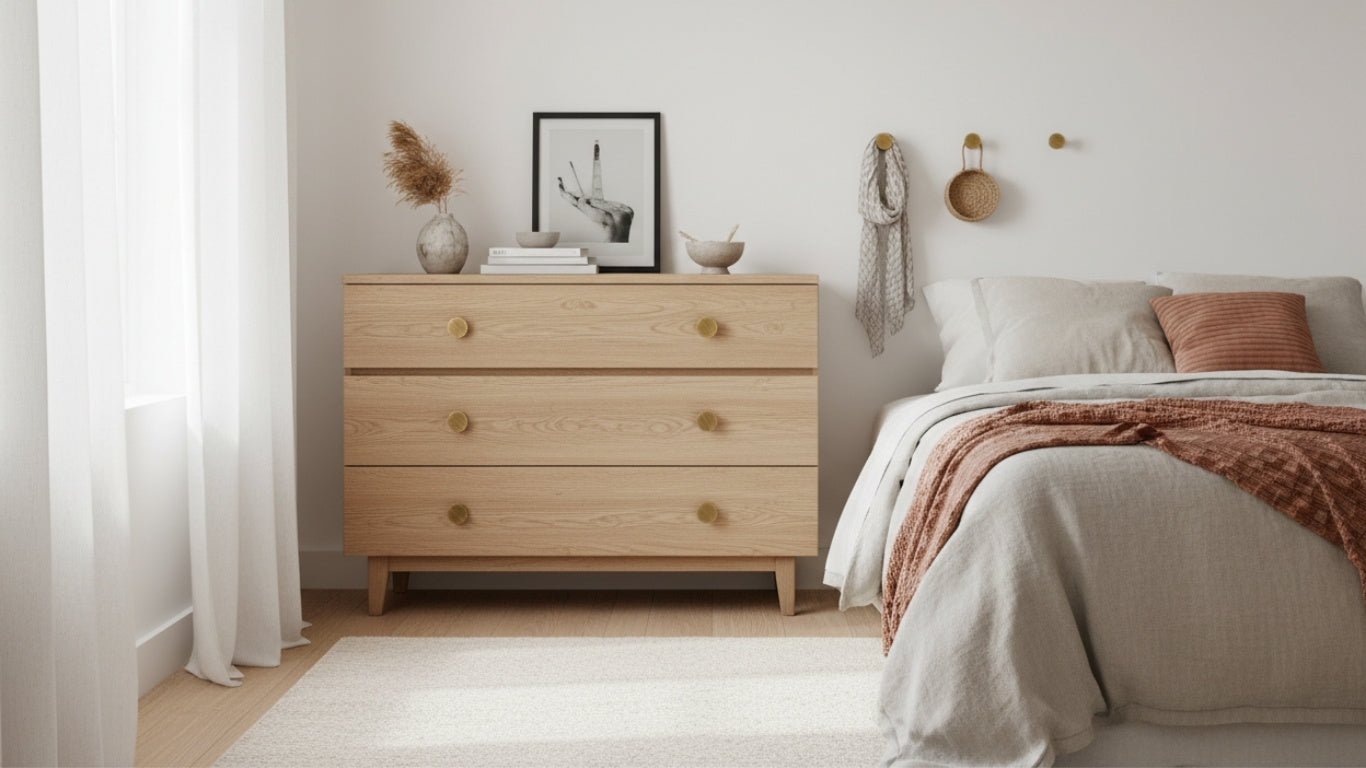 Krok HK057 | Lättrad | Antik Mässing