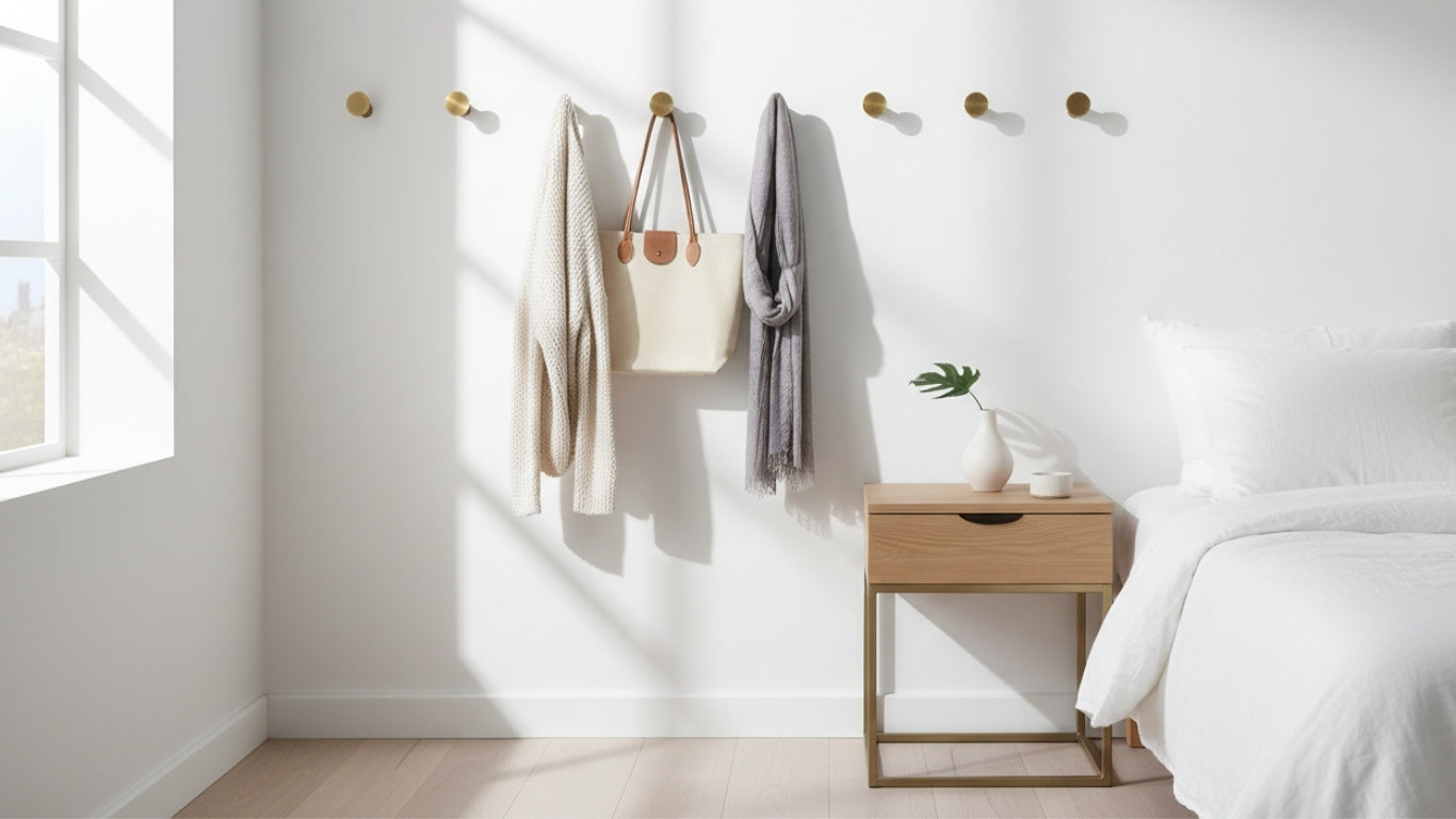 Haken HK058 | Antikes Messing