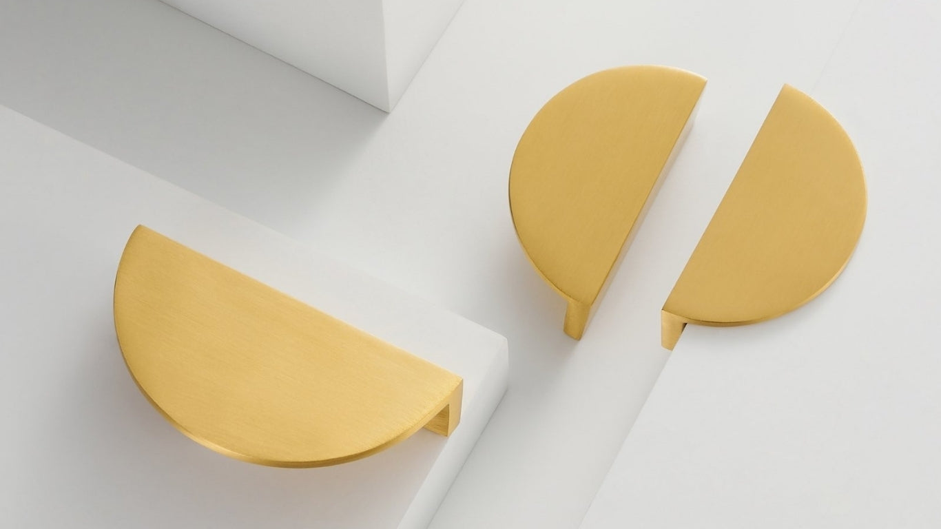 Handle CH018 | Profile | Brass