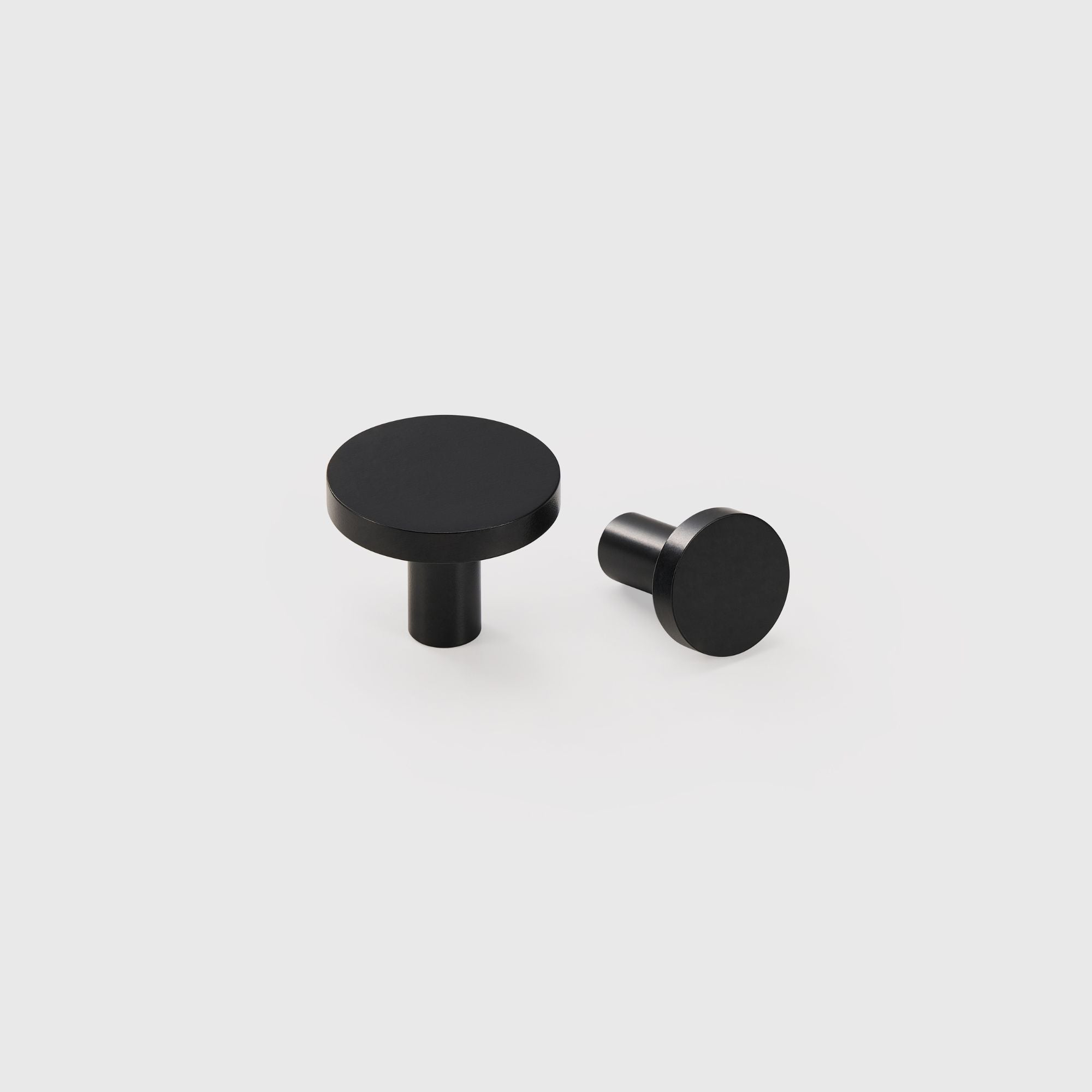 knopp/krok ch058 i svart finish - första bild