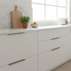 Handle CH100 | Profile | Antique Brass