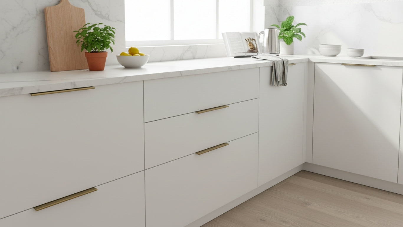 Håndtak CH100 | Profil | Antikk Messing