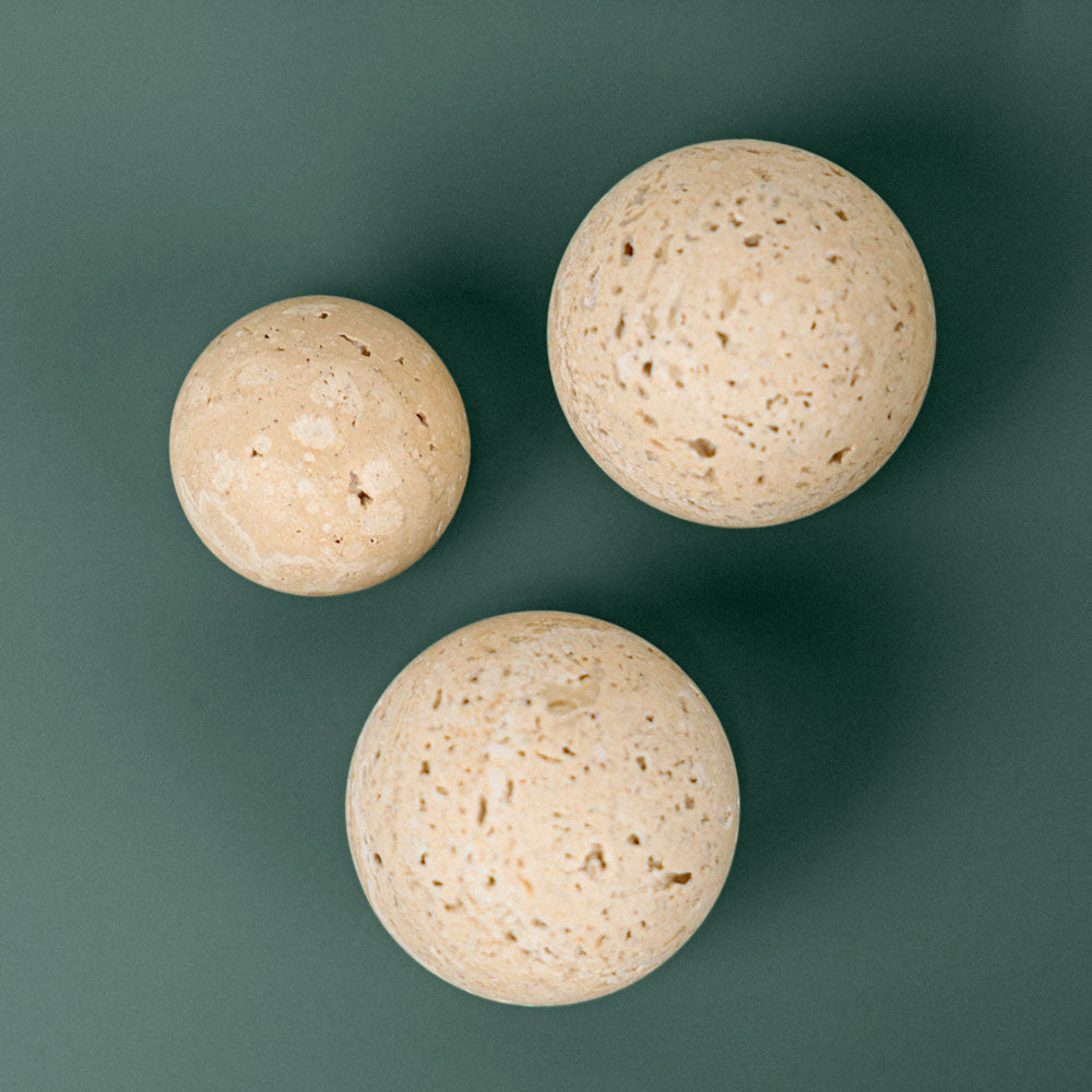 Pomello DR101 | Marmo | Travertine