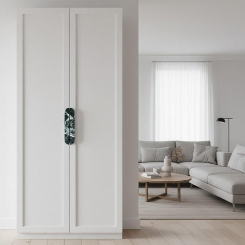 Maniglia DR103 | Marmo | Green Flower (SET)