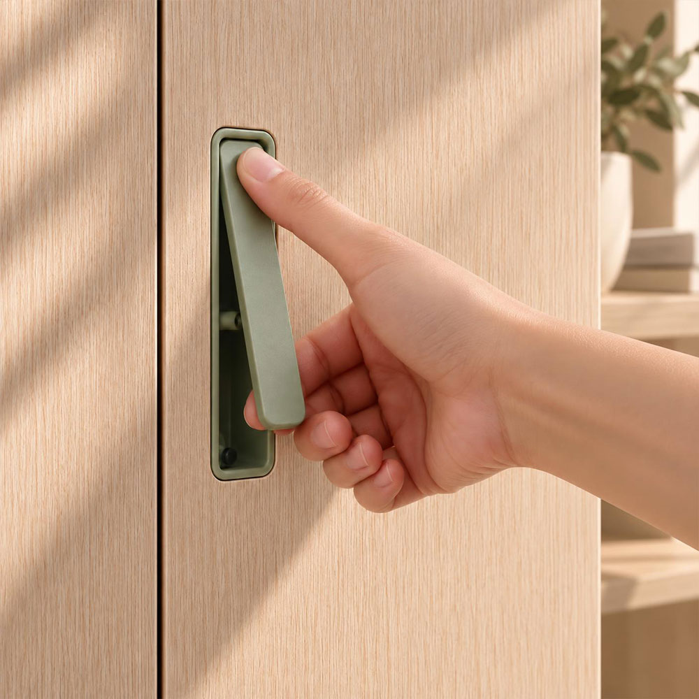 Handle DRA102 | Recessed | Morandi Green