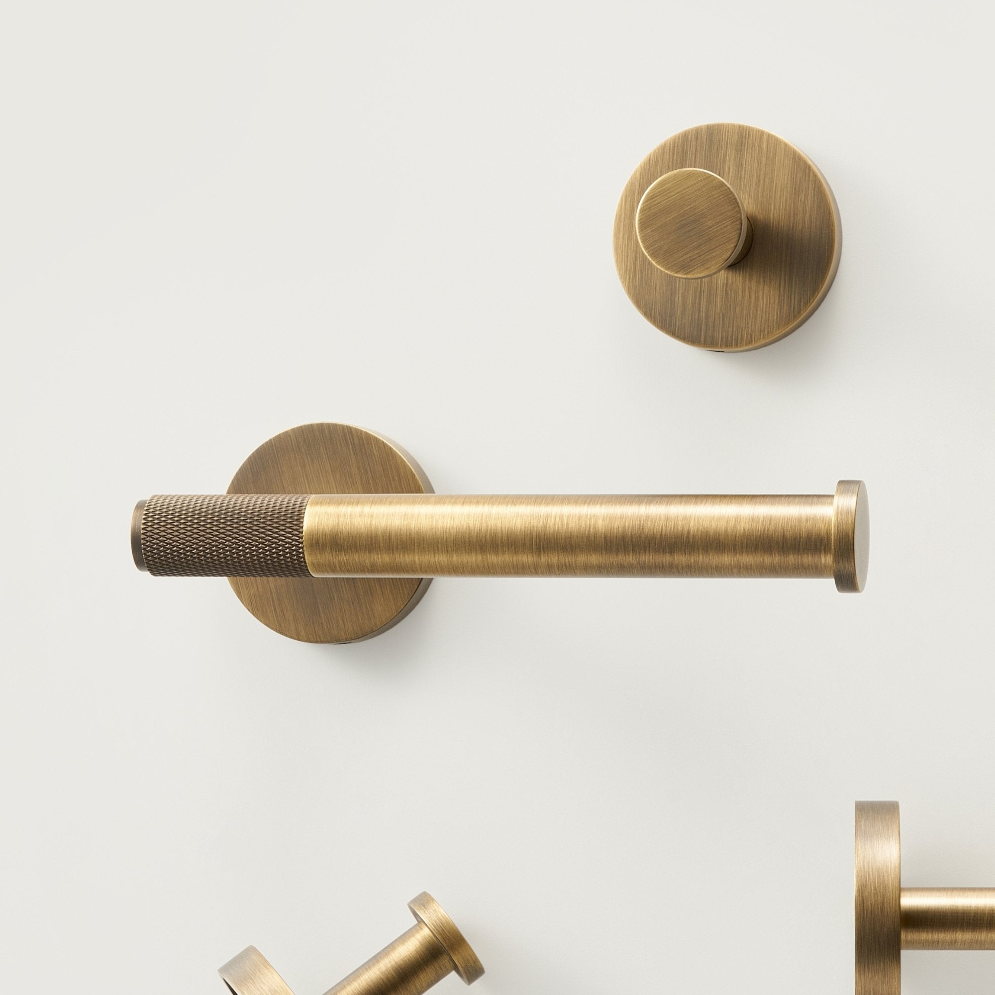 Toilet Paper Holder BA01-HD160 | Antique Brass