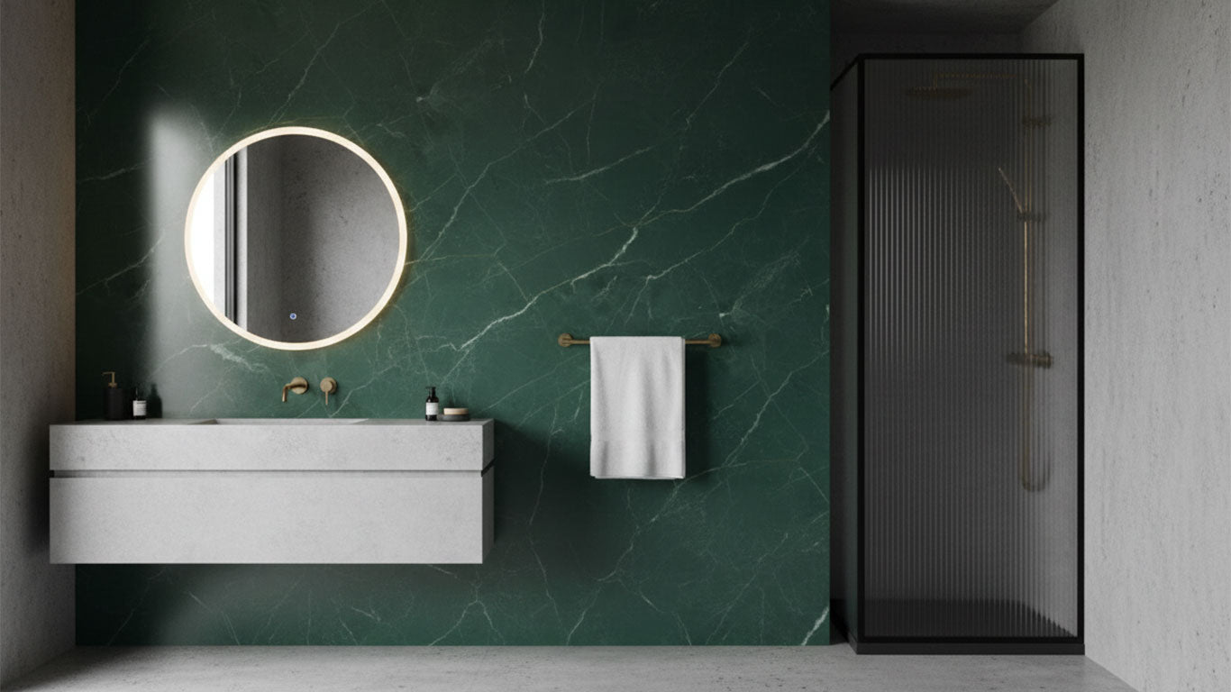 Handtuchhalter BA01-TR500 | Antik Messing