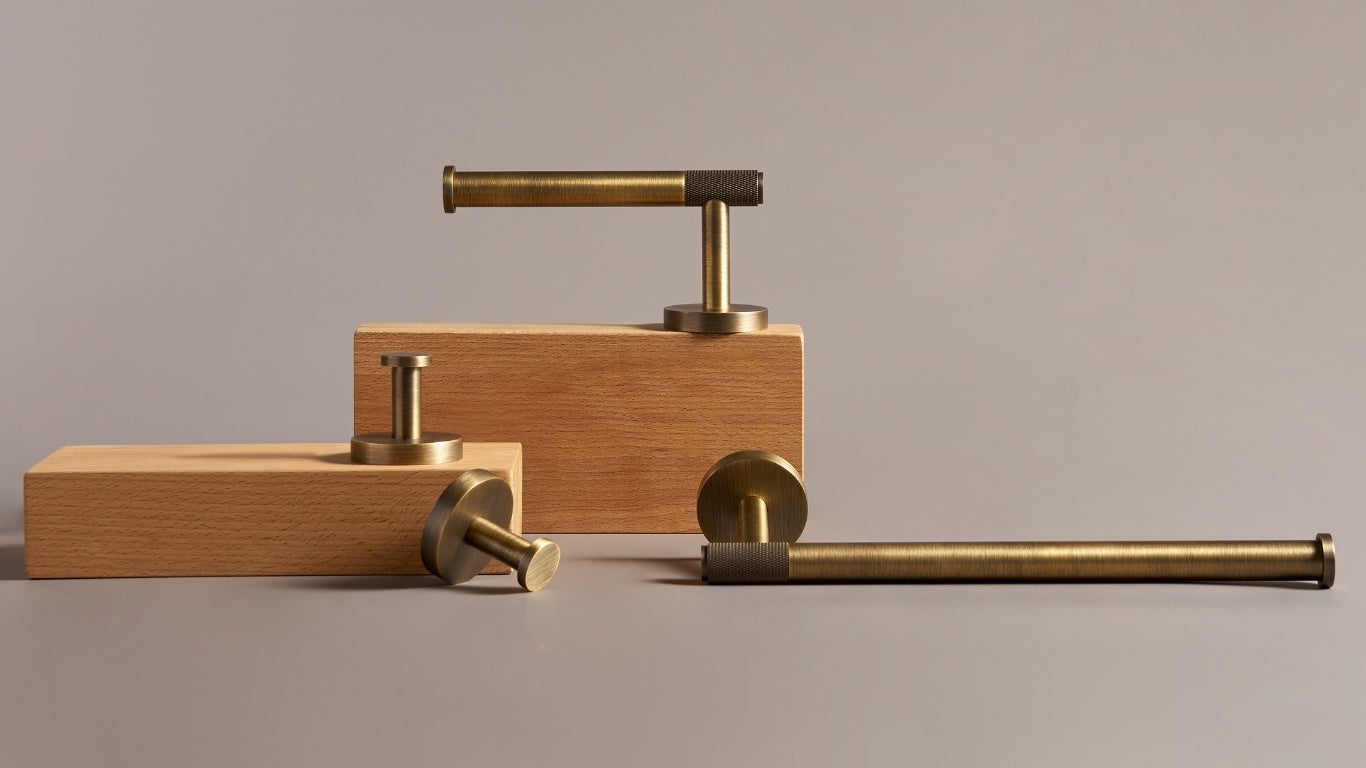 WC-paperiteline BA01-HD160 | Antiikkimessinki