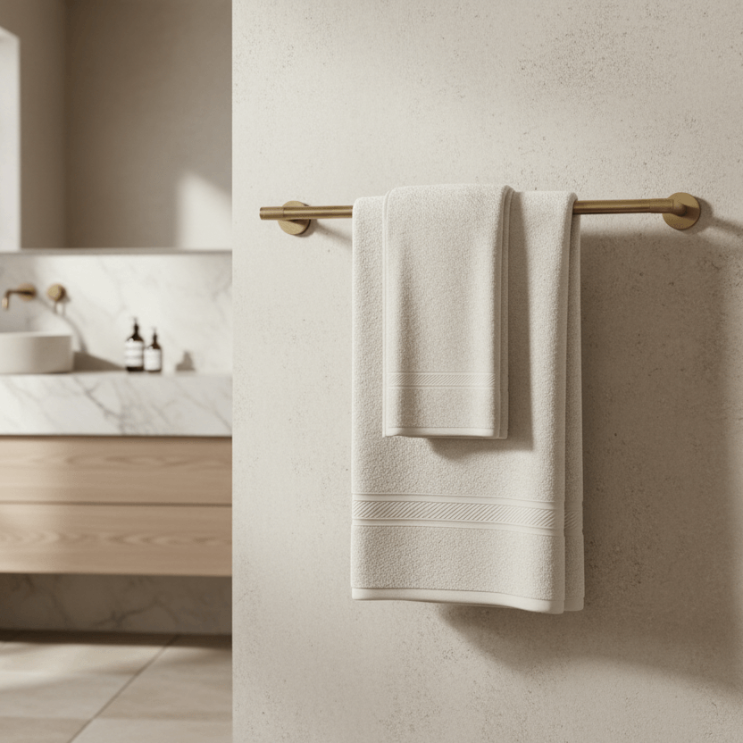 Porta asciugamani BA01-TR500 | Ottone Antico