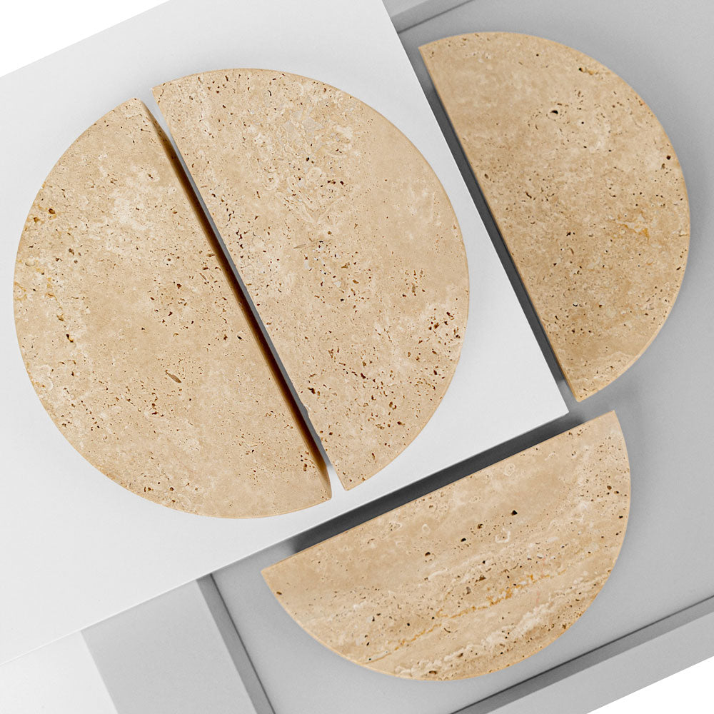 Greb DR102 | Marmor | Travertine (SET)