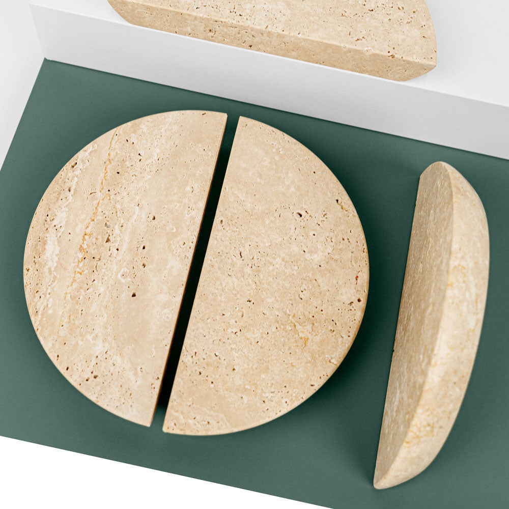 Greb DR102 | Marmor | Travertine (SET)
