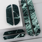 Handgreep DR103 | Marmer | Green Flower (SET)