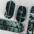 Handgreep DR103 | Marmer | Green Flower (SET)