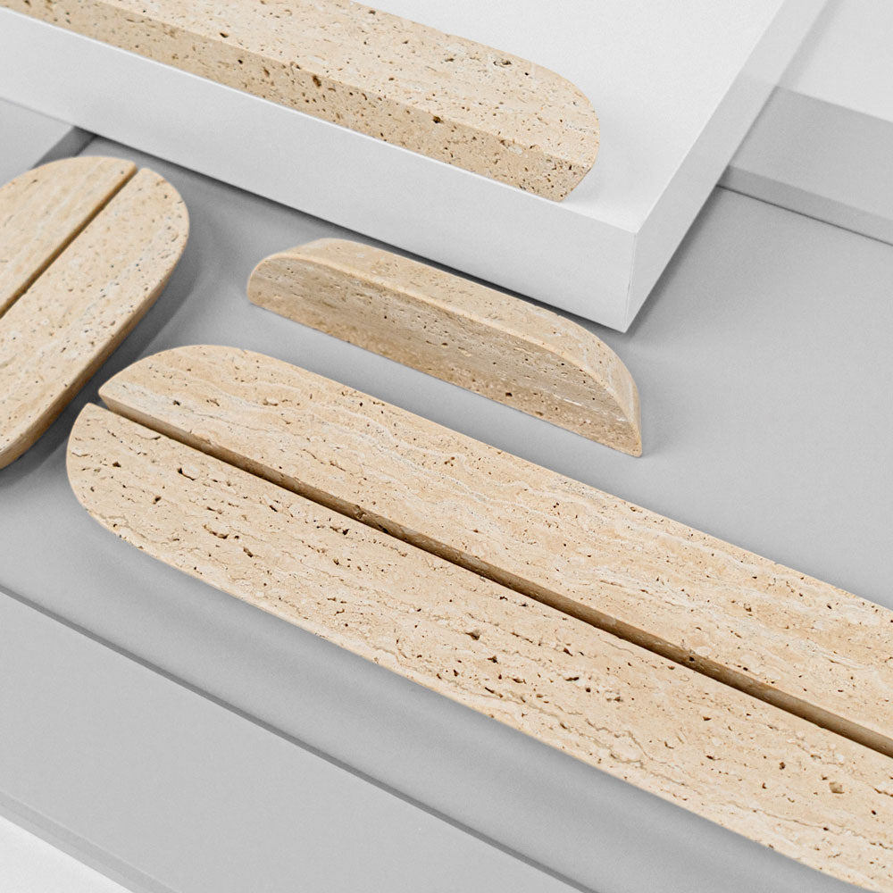 Griff DR103 | Marmor | Travertine (SET)