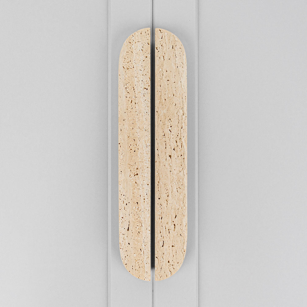 Griff DR103 | Marmor | Travertine (SET)