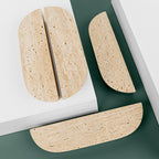 Griff DR103 | Marmor | Travertine (SET)