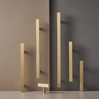Griff CH012 | Quadrat | Messing