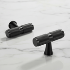 T-bar 3065 | Moleté | Noir
