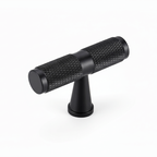 T-bar 3065 | Moleté | Noir