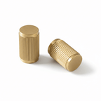 Knop 3100 | Rillet | Messing