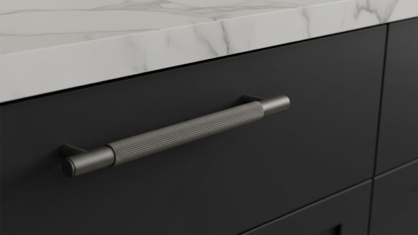 Handgreep 3100 | Antraciet Grijs