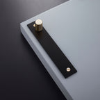 Handgreep 5005 | Messing + Zwart