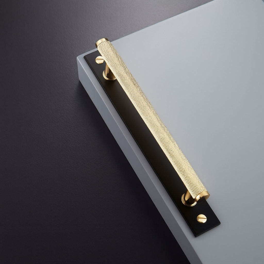 Handgreep 5005 | Messing + Zwart
