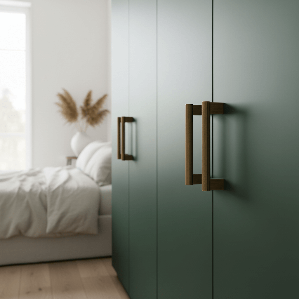Greb CH052 | Rillet | Antik Messing
