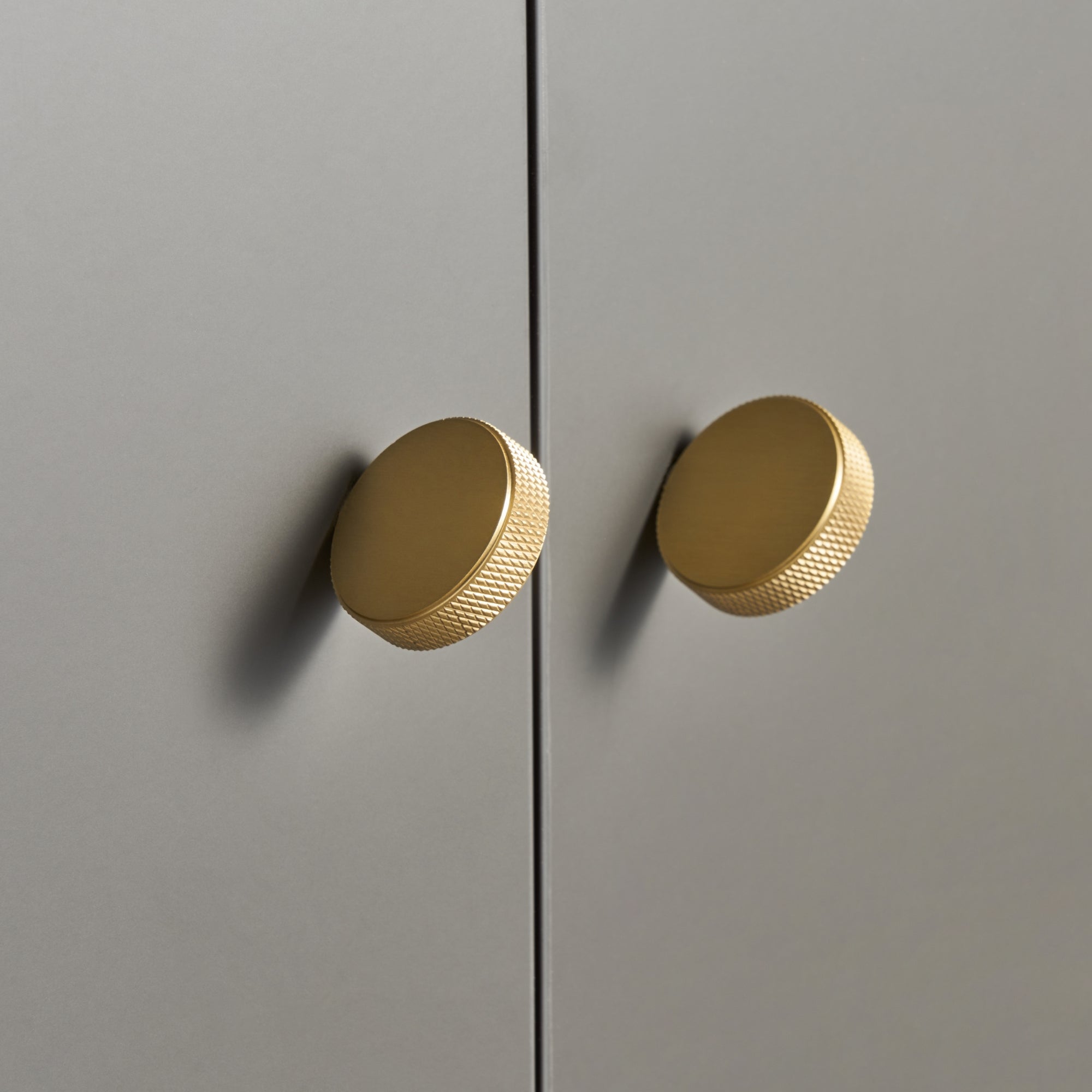 Bouton CH059A | Moleté | Laiton