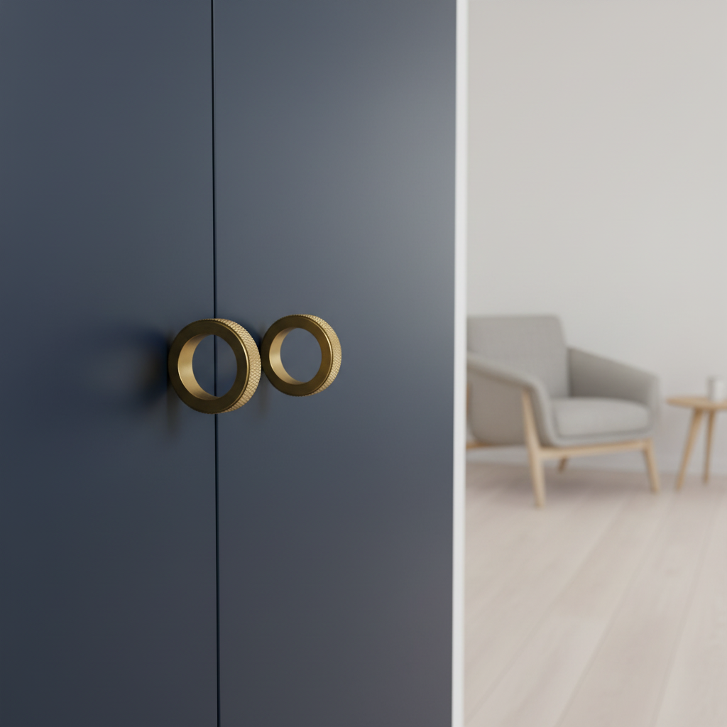 Knop CH059B | Messing