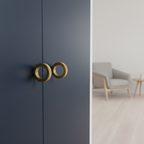 Knop CH059B | Messing