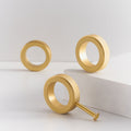 Knop CH059B | Messing