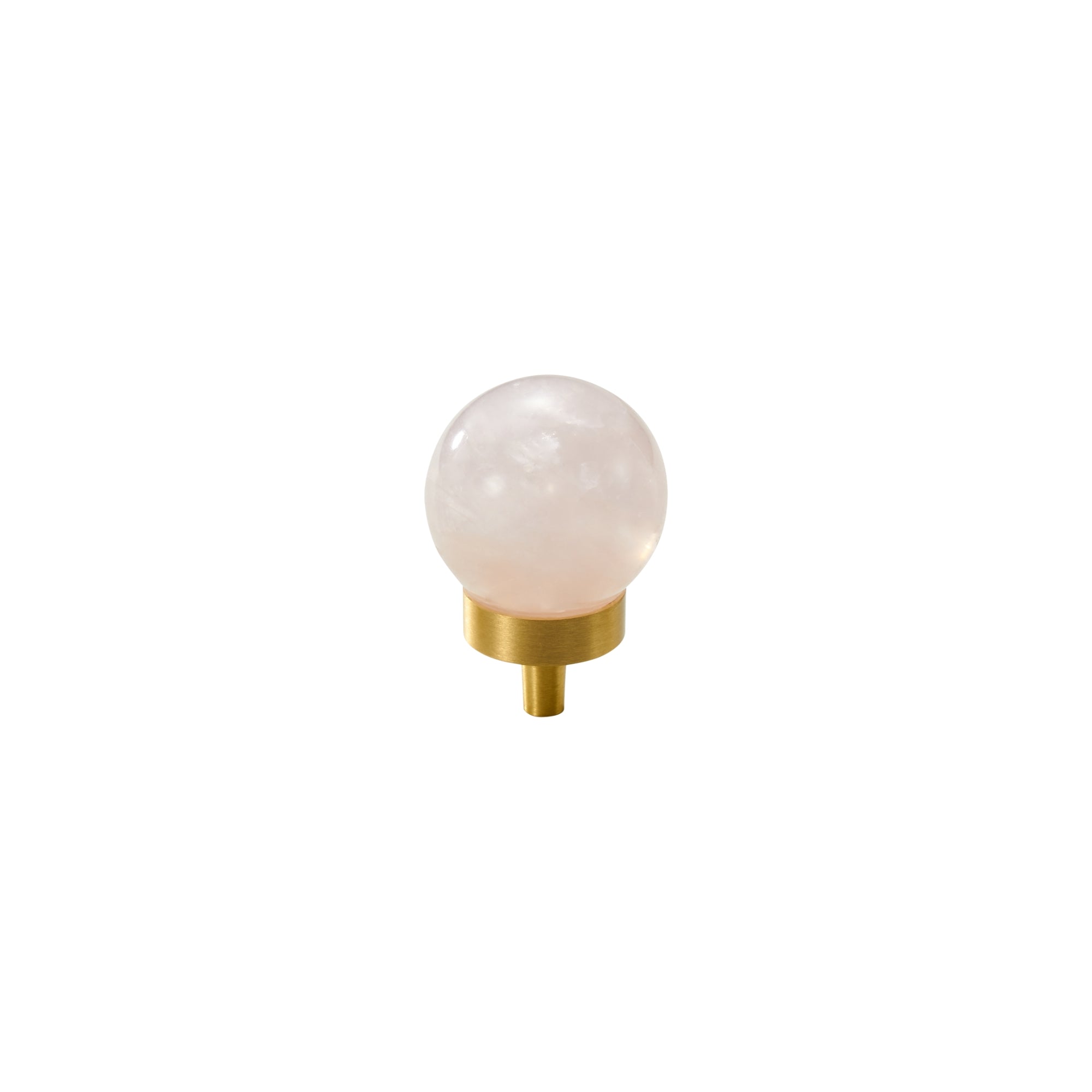 Knopp ch067 i rosa sten - detalj