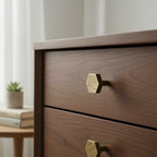 Knop 1055H | Hammerslået | Bronze