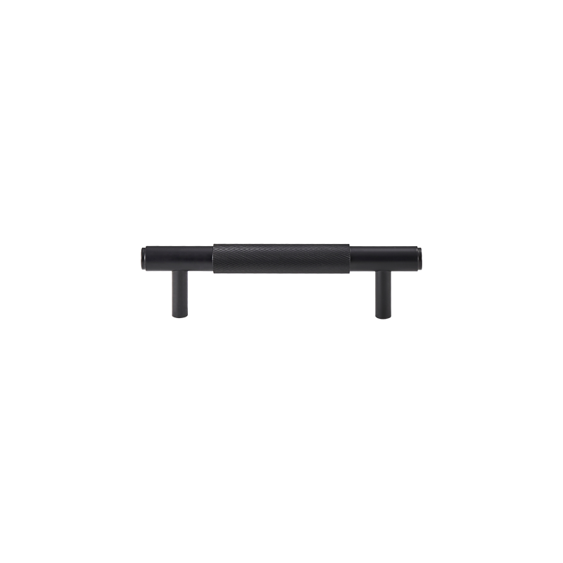 Griff 3146 | Gerillt | Schwarz