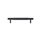 Griff 3146 | Gerillt | Schwarz