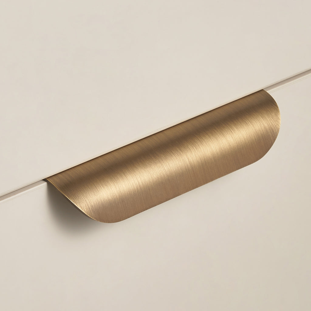 Handle CH015 | Profile | Antique Brass