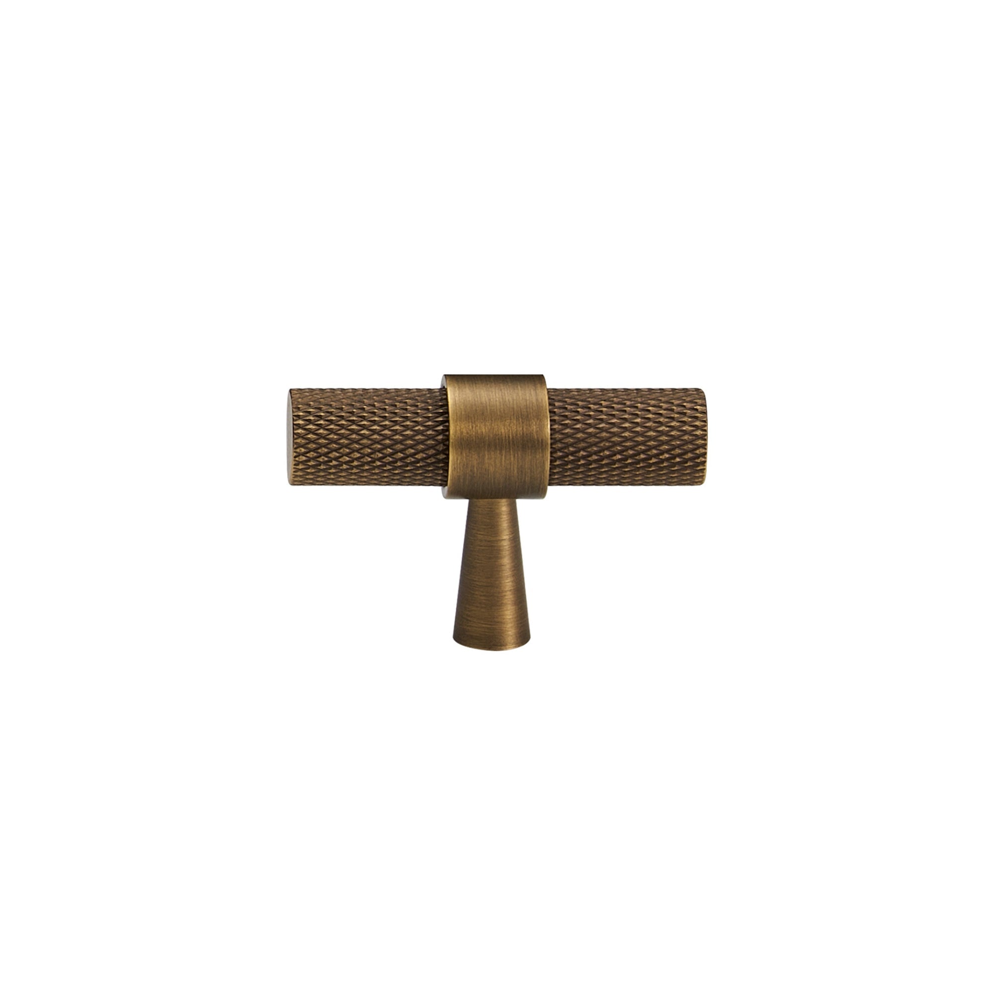 T-greep CH016 | Antiek Messing