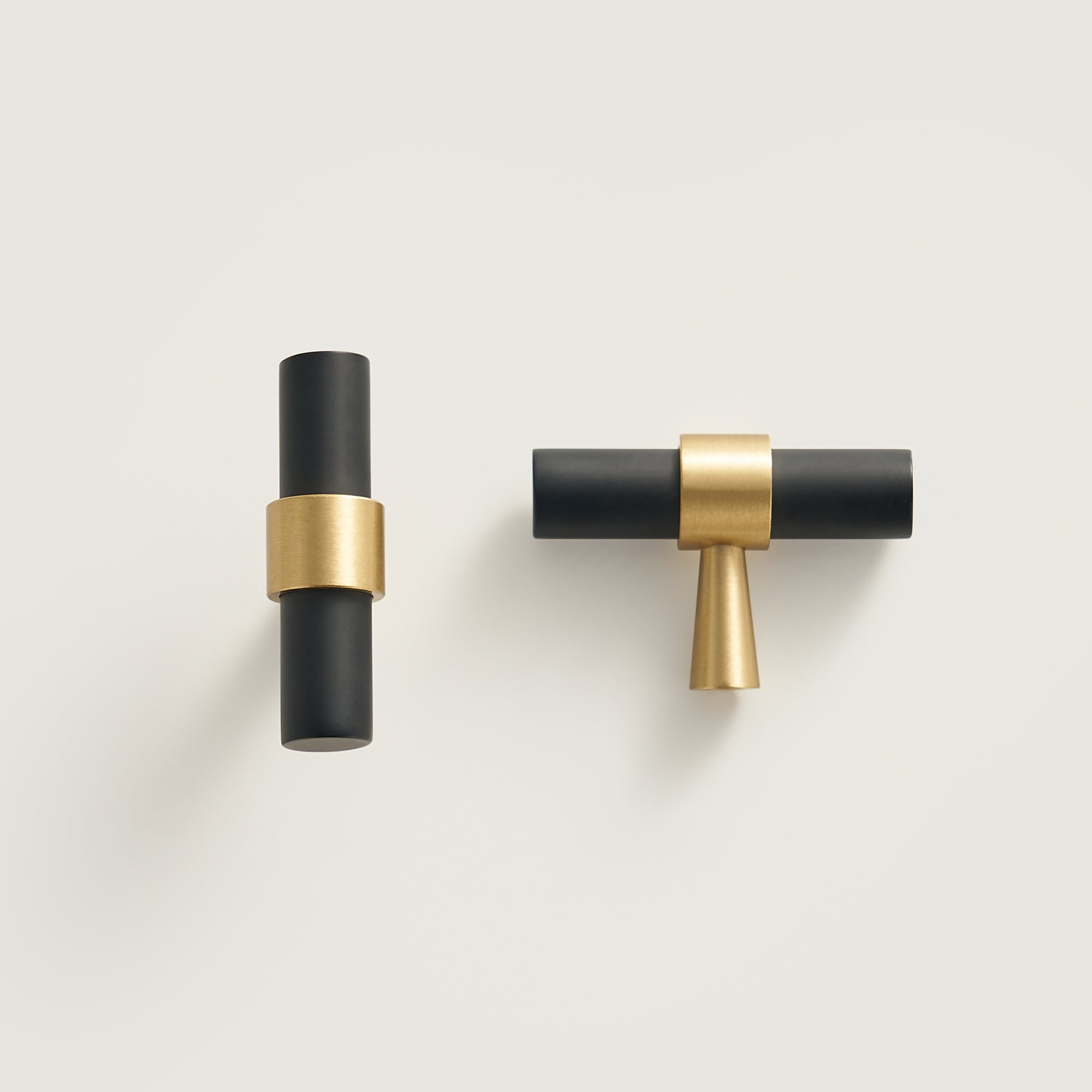 T-bar ch016a i svart finish - första bild