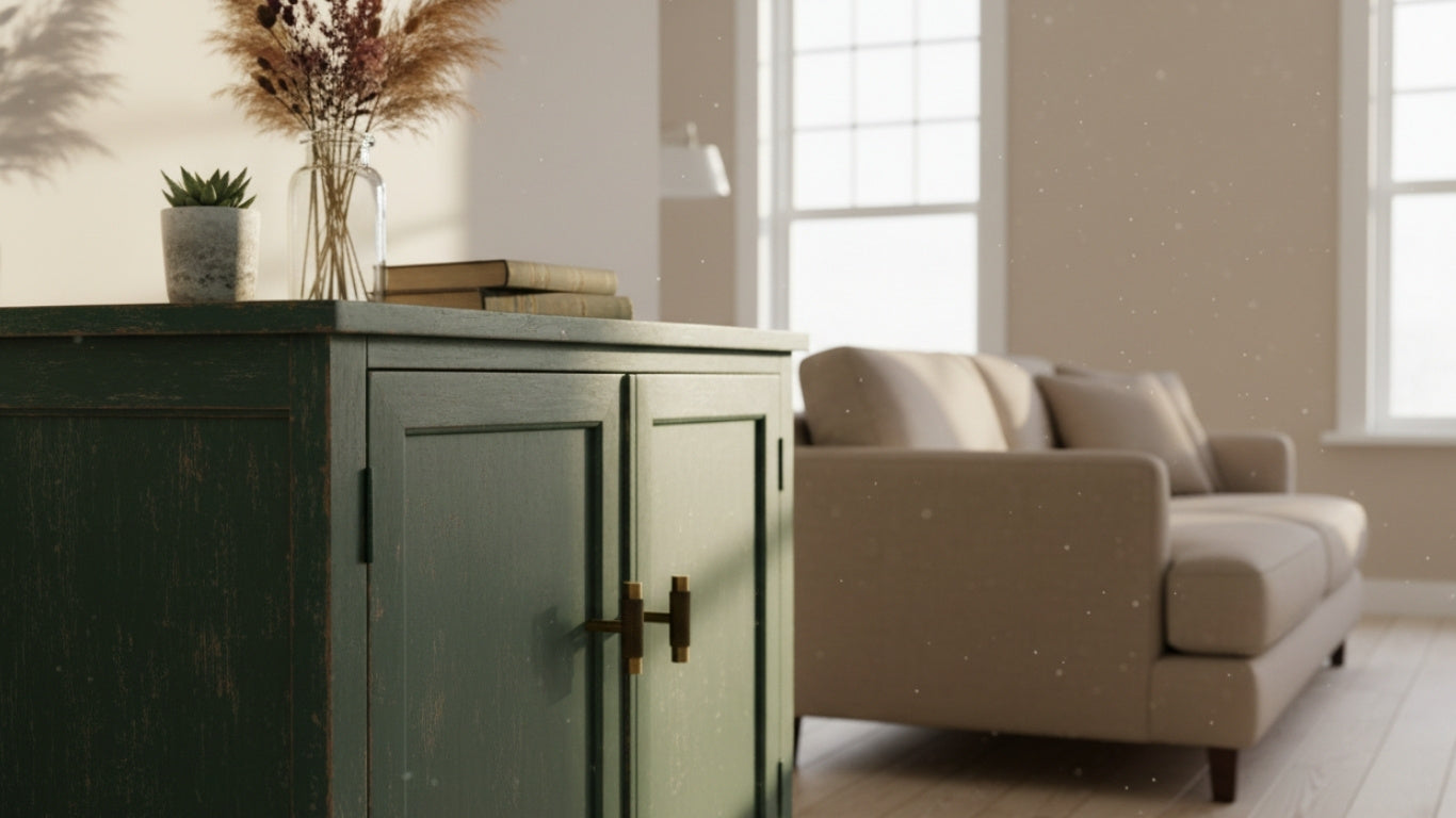 T-bar CH098 | Riflet | Antikk Messing