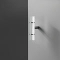T-greep 3109 | Chroom