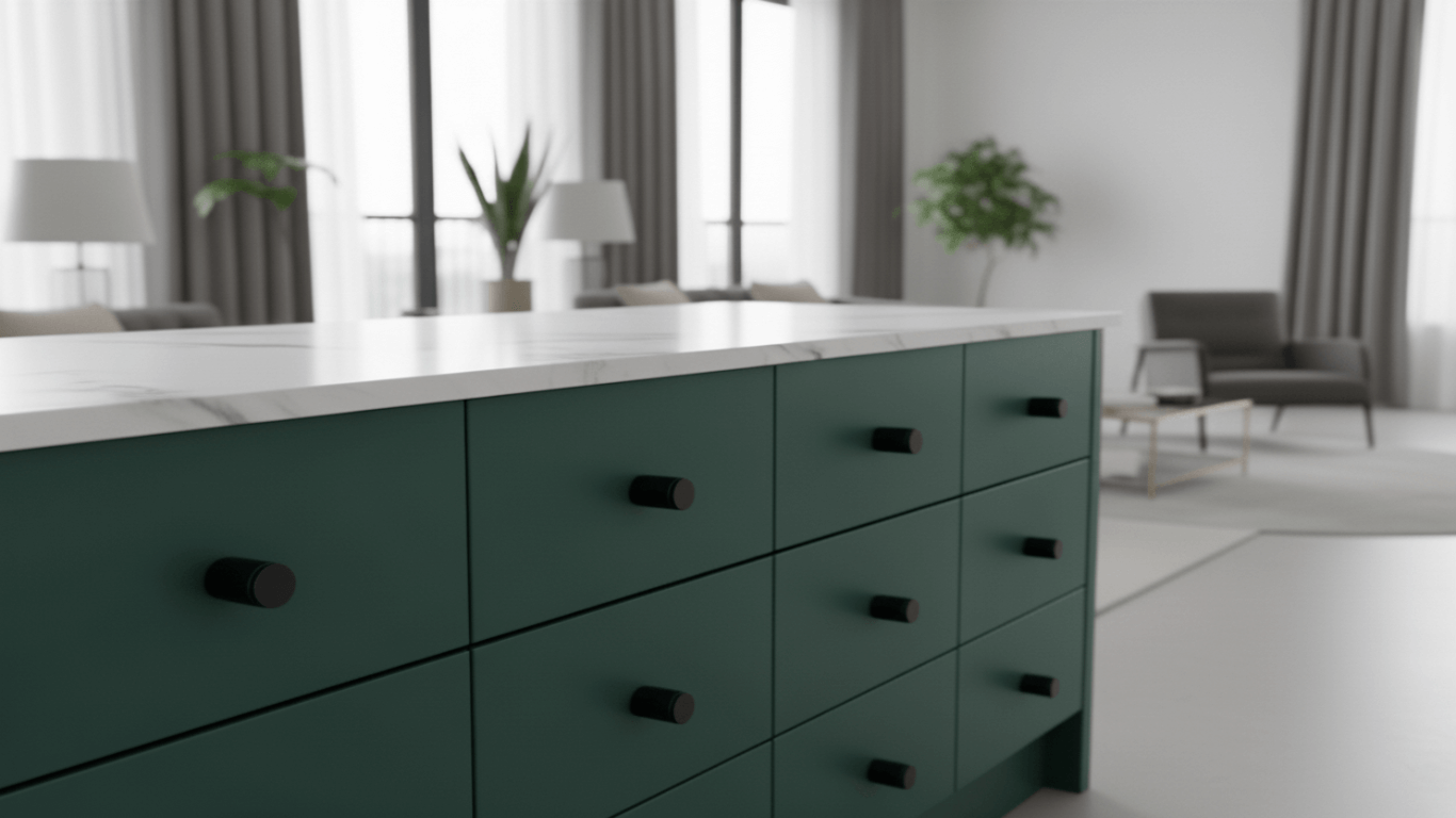 Knopp 3117 | Diamant | Svart