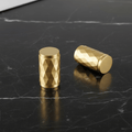 Knop 3117 | Diamant | Messing