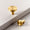 Knob 1051 | Brushed brass