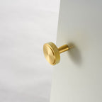 Knopp 3018 | Lättrad | Mässing - Dooroom