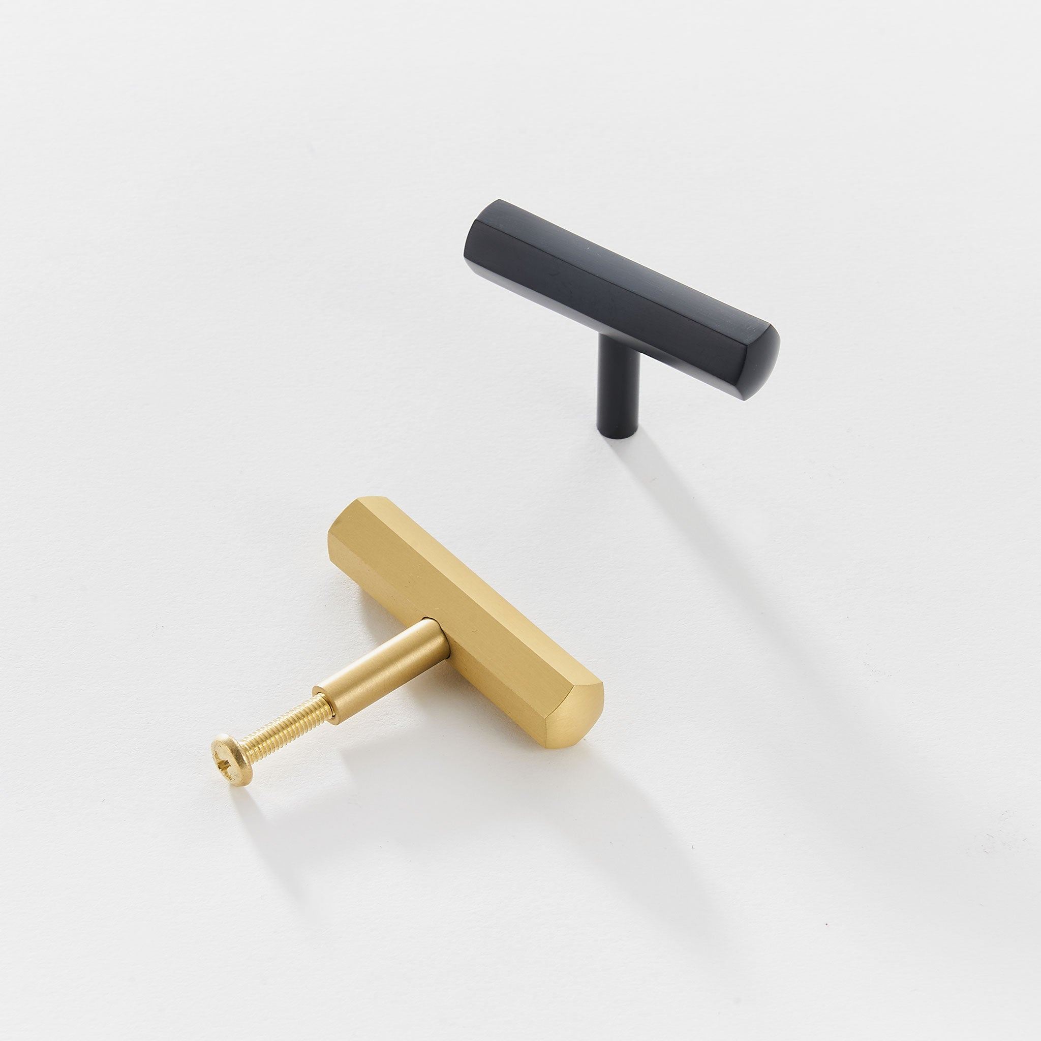 T-bar 3106 | Hexagon | Svart - Dooroom